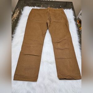 🌸George Straight Leg Brown Tan 40x30 Men's Jeans